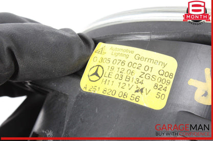 06-12 Mercedes X164 GL450 4MATIC Front Right Side Bumper Fog Light Lamp OEM