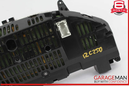 12-14 Mercedes W204 C250 C350 Speedometer Odometer Instrument Cluster Gauge OEM