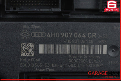 12-18 Audi A7 A6 Body Comfort Control Module Unit 4H0907064CR OEM