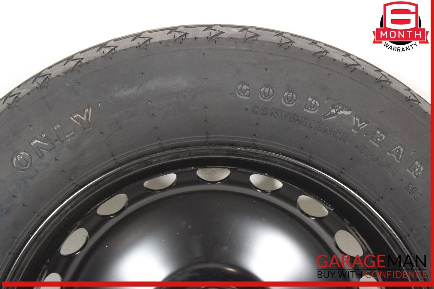 07-20 Mercedes X164 GL450 ML550 Emergency Spare Tire Wheel Donut Rim 19" 19 OEM