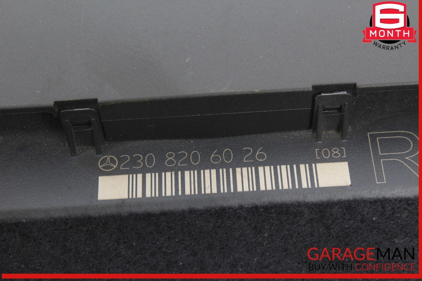 03-12 Mercedes R230 SL550 SL55 AMG Front Right Under Seat Control Module Unit