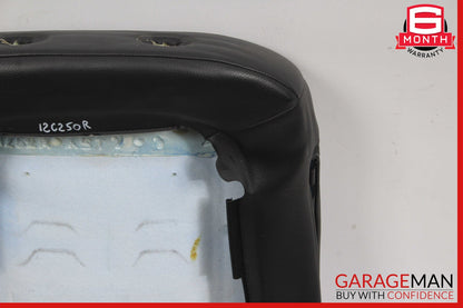 08-14 Mercedes W204 C250 Top Upper Seat Cushion Front Right Side Black OEM