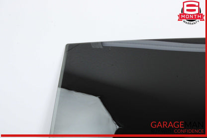 16-22 BMW X1 Rear Left Driver Side Door Window Glass 7388869 OEM