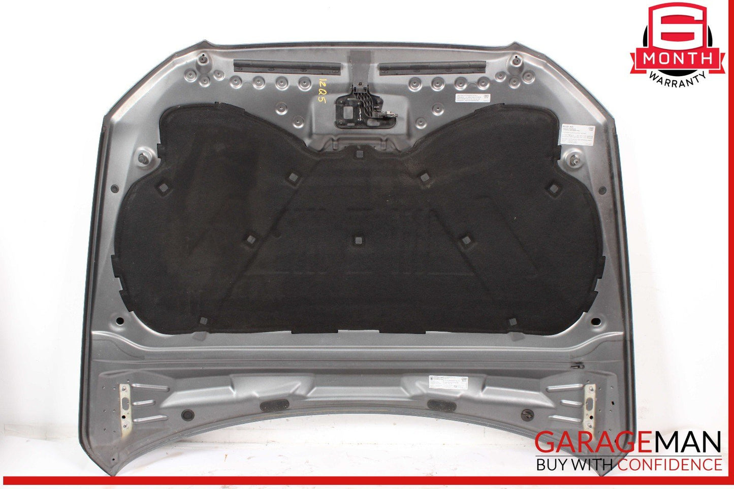 09-12 Audi Q5 Front Hood Bonnet Panel Cover Assembly OEM