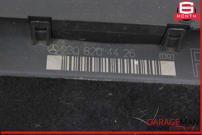 03-06 Mercedes R230 SL500 SL55 AMG Under Seat Control Module Right Side OEM