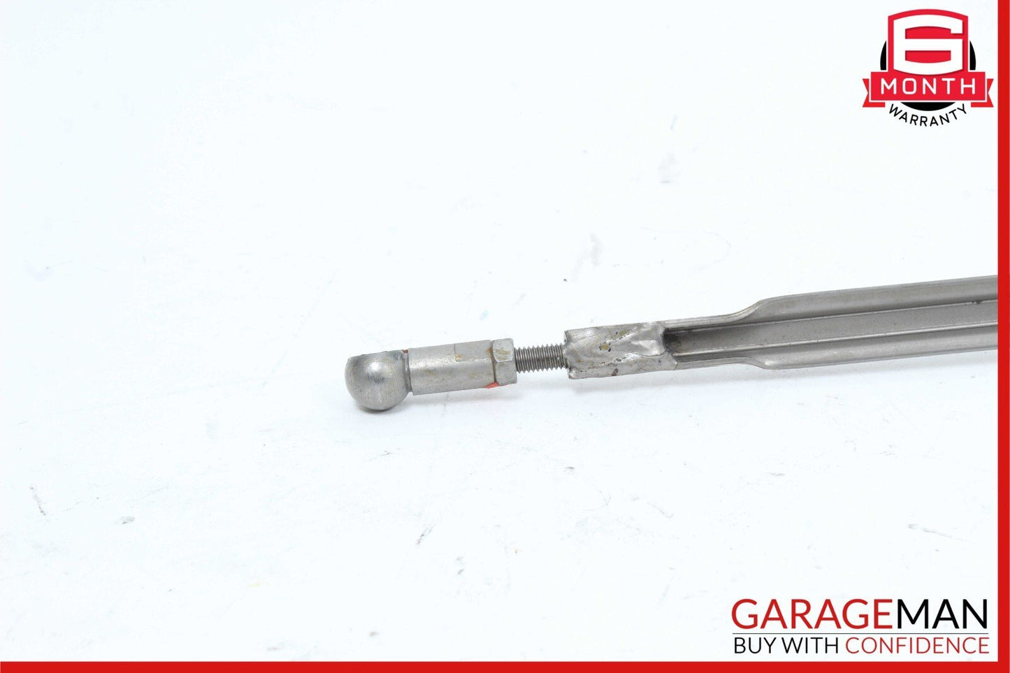 03-09 Mercedes W209 CLK350 CLK55 AMG Convertible Roof Cylinder Bracket Assembly