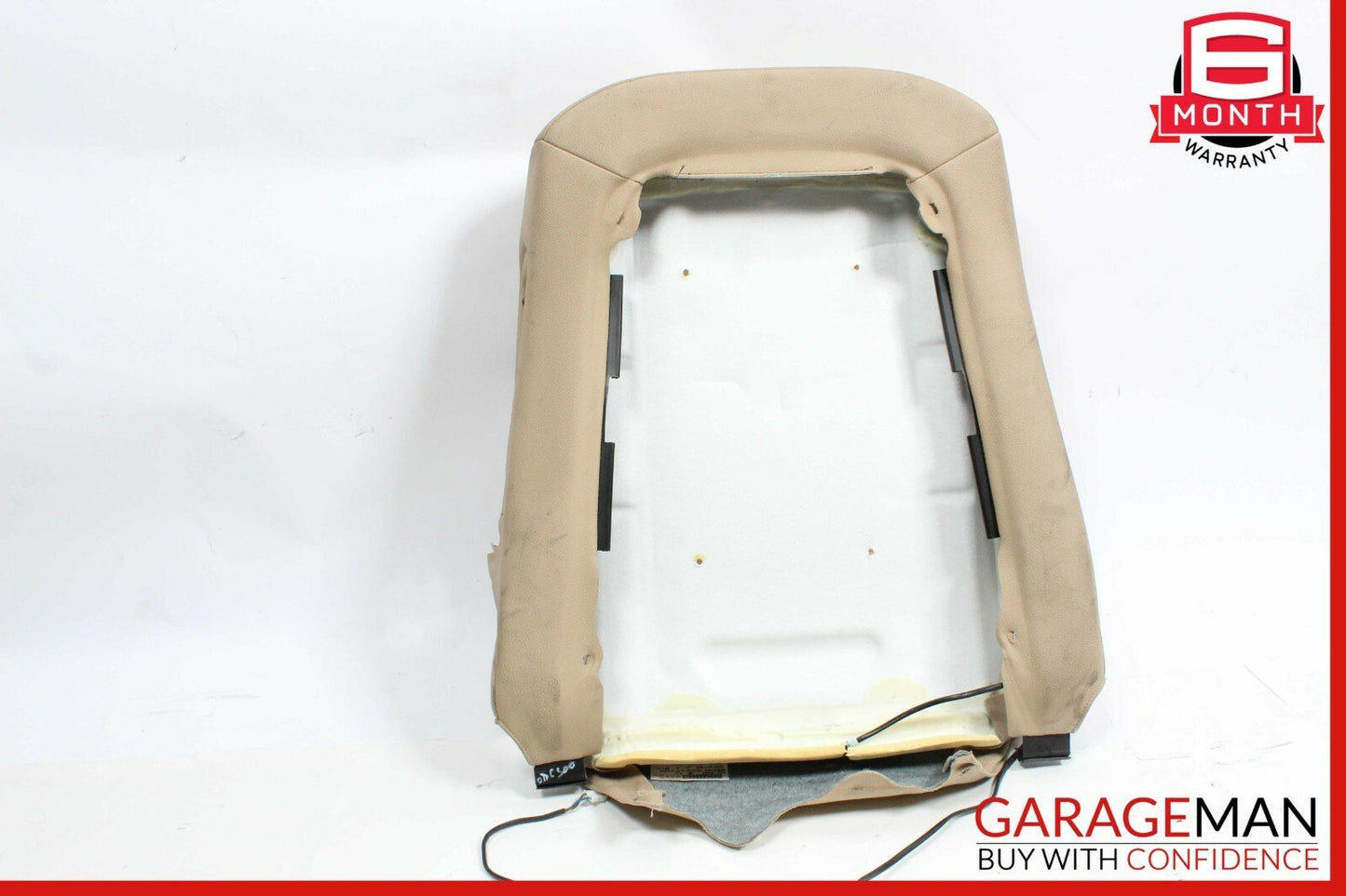08-11 Mercedes W204 C300 C350 Front Right Side Top Upper Seat Cushion Brown