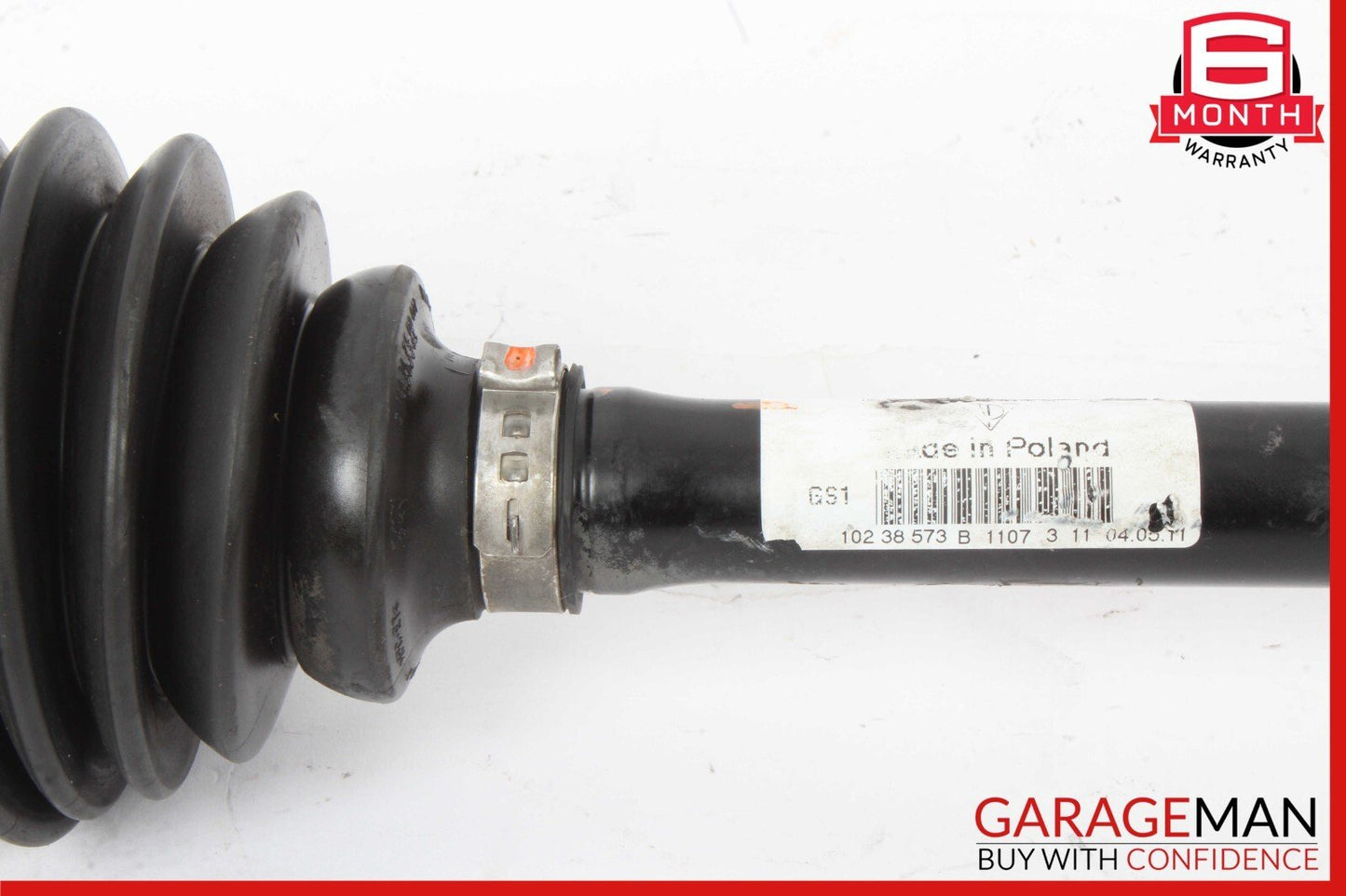 11-18 Porsche Cayenne 958 Front Left or Right Side CV Axle Shaft OEM