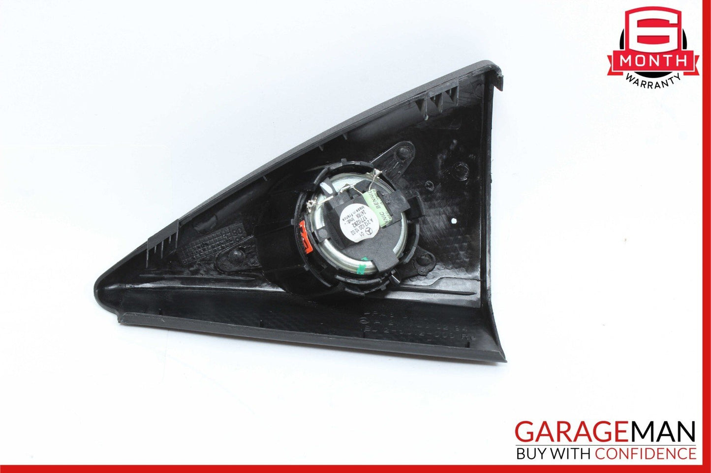 03-09 Mercedes W211 E320 E500 E550 Front Right Side Tweeter Speaker Cover Black
