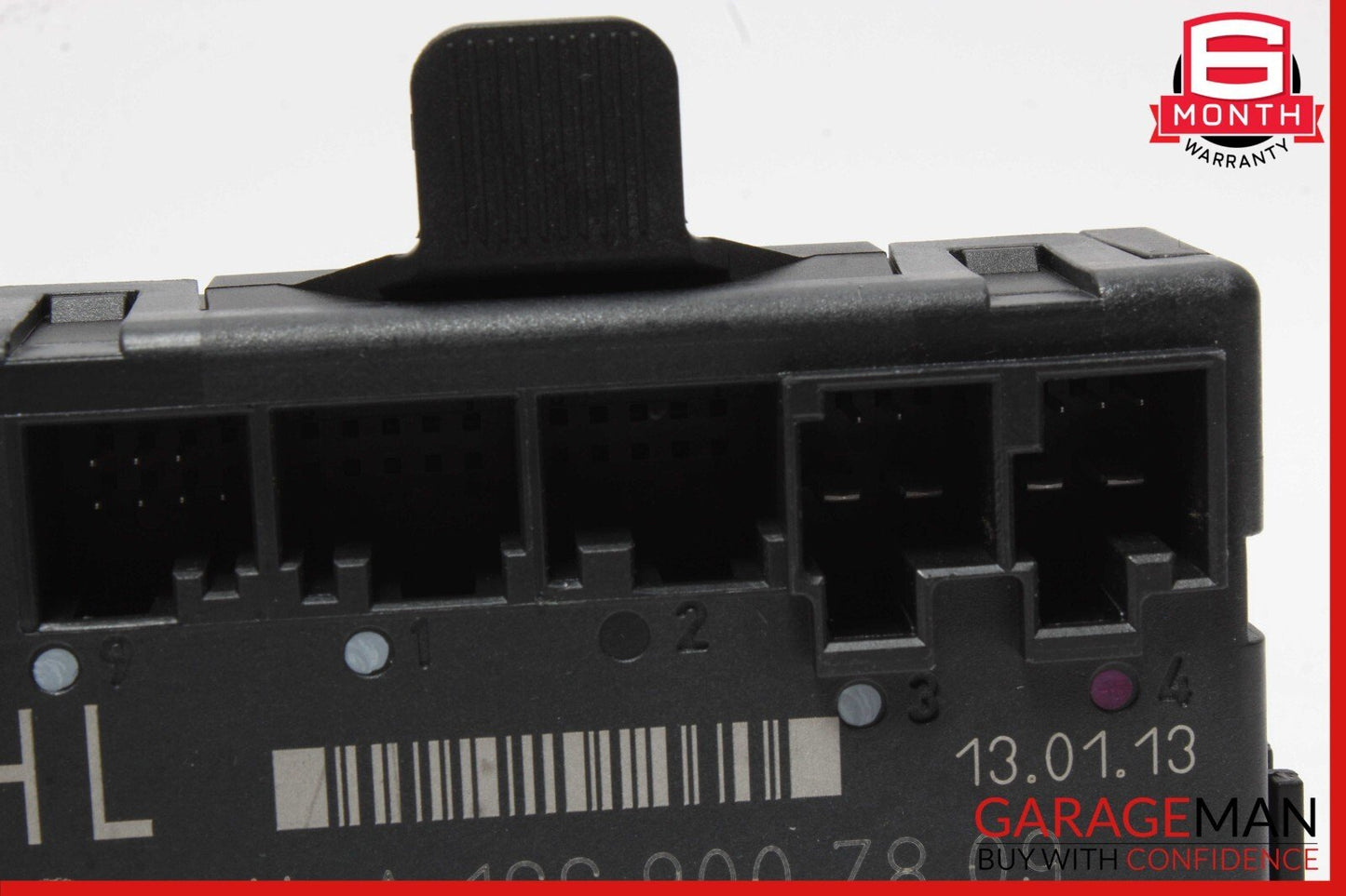 12-19 Mercedes X166 GL450 ML350 GLA250 Rear Left Side Door Control Module OEM