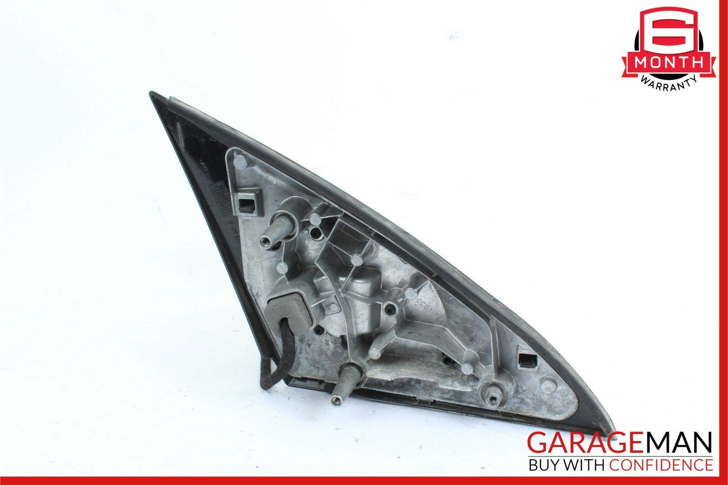 06-10 Mercedes W251 R350 Front Left Driver Side Mirror Door Rear View Silver OEM