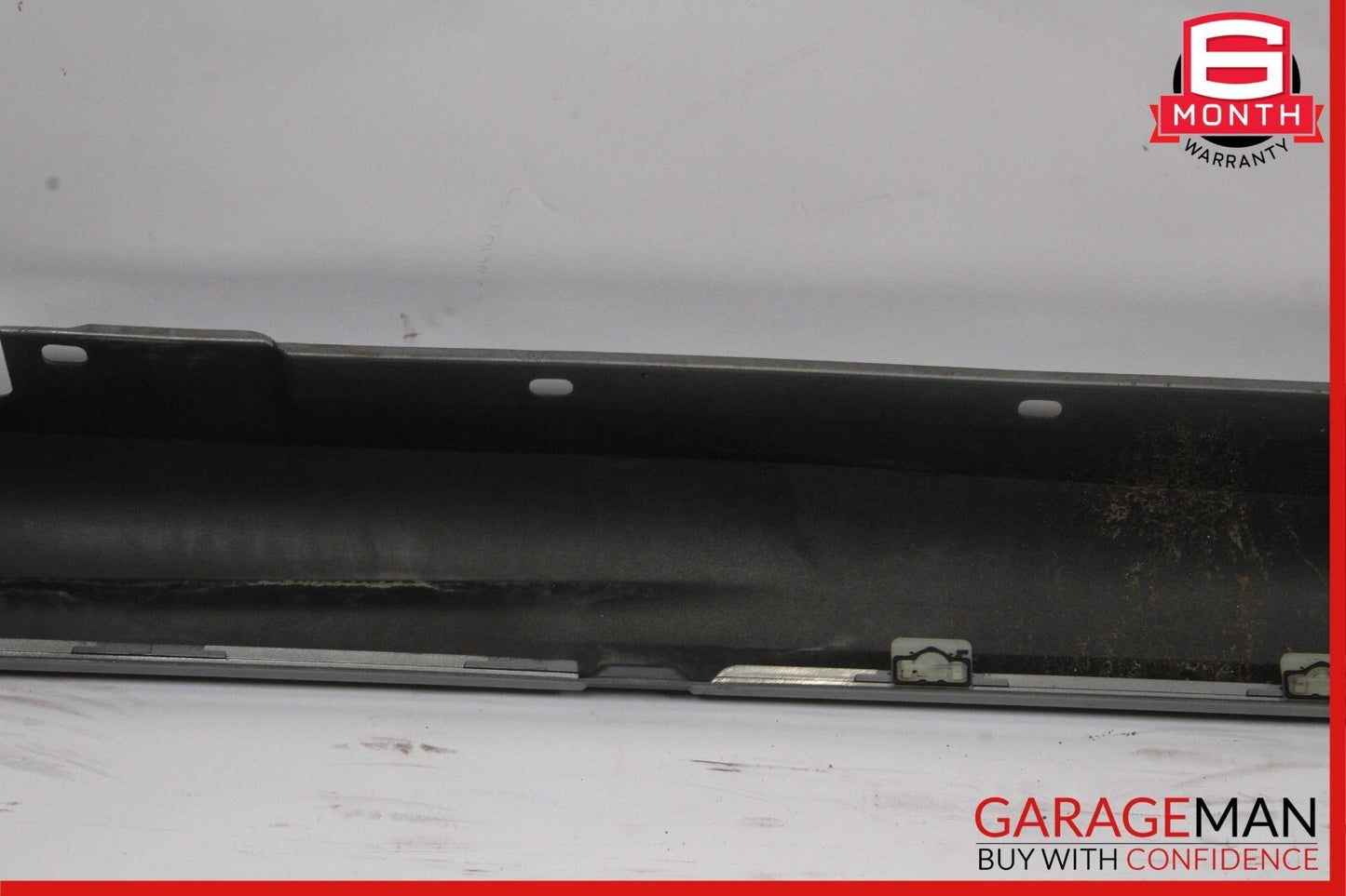 08-14 Mercedes W204 C250 AMG Sport Sedan Right Side Rocker Skirt Panel Silver