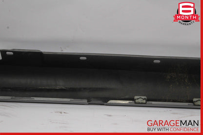 08-14 Mercedes W204 C250 AMG Sport Sedan Right Side Rocker Skirt Panel Silver