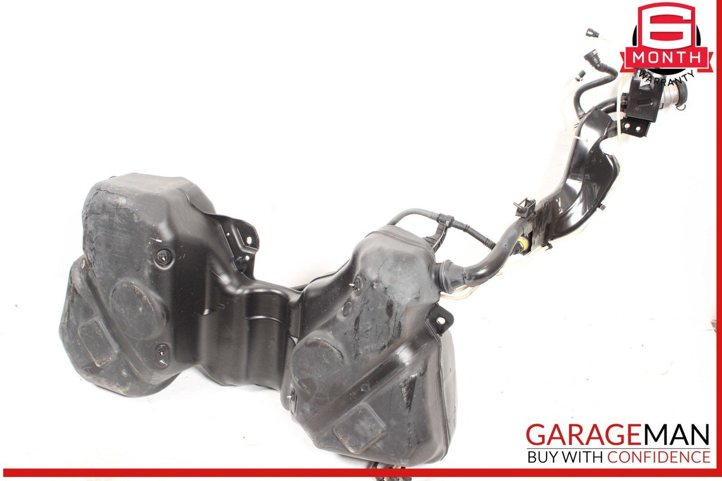 15-18 Audi Q3 2.0L Fuel Gas Tank Reservoir w/ Filler Neck OEM