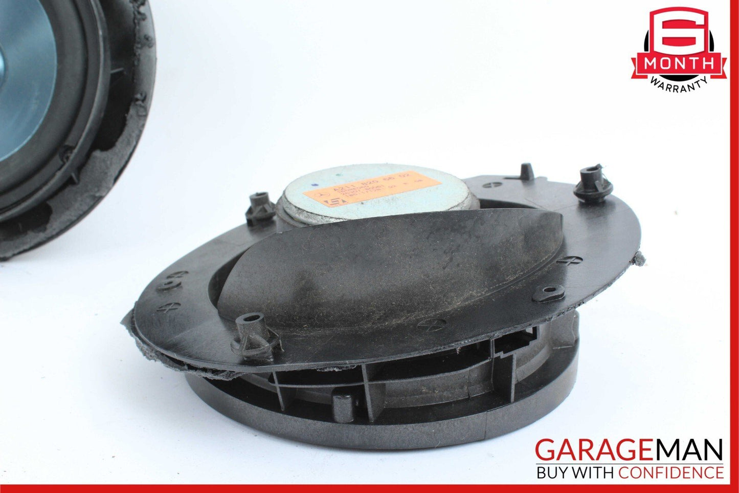 07-09 Mercedes W211 E350 E500 Front Left & Right Side Door Audio Sound Speakers