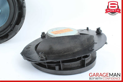 07-09 Mercedes W211 E350 E500 Front Left & Right Side Door Audio Sound Speakers