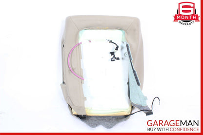 10-13 Mercedes W212 E350 E400 Front Left Seat Cushion Top Upper Beige OEM