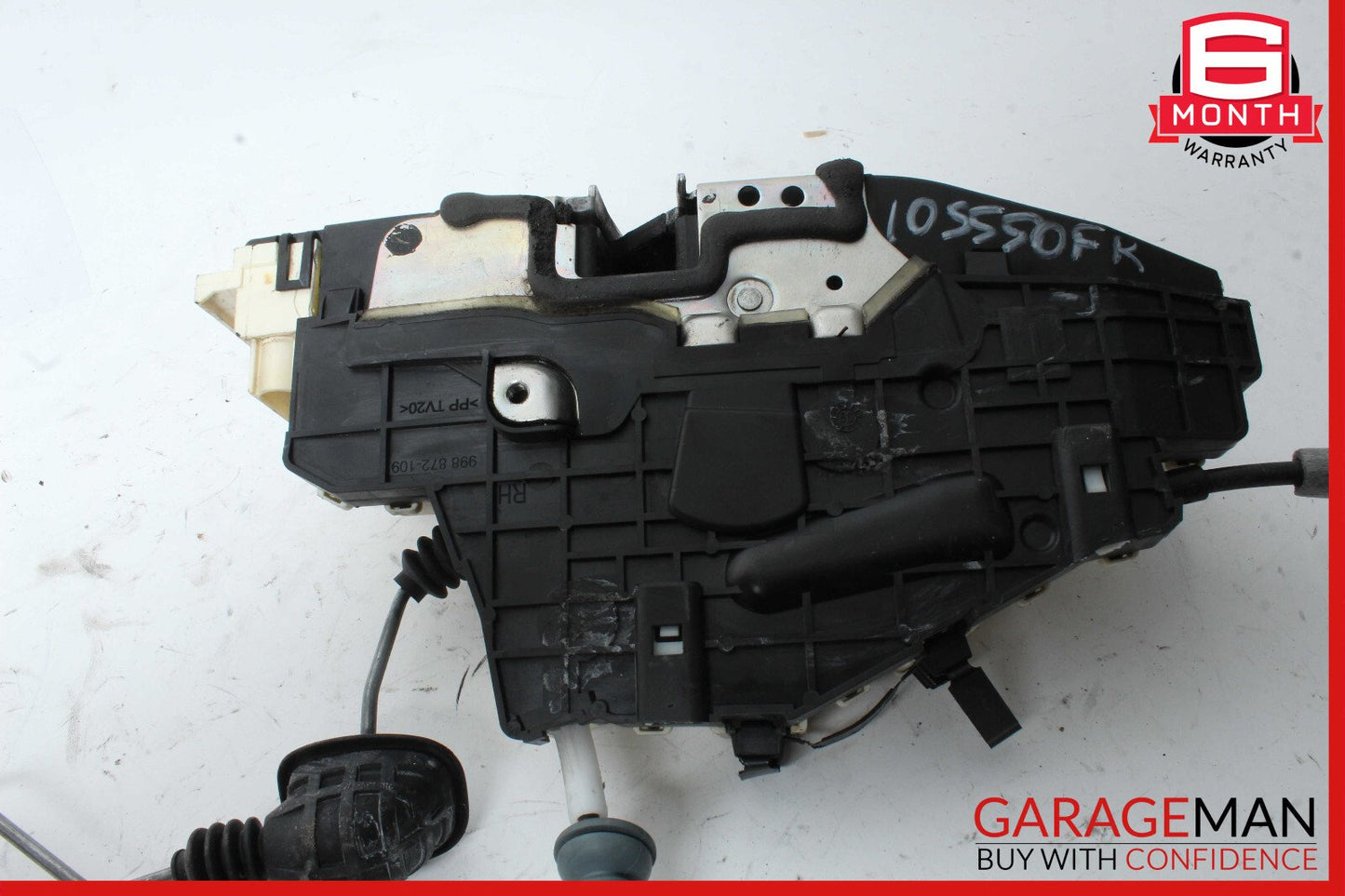 07-14 Mercedes W221 S550 S400 Front Right Door Lock Latch Actuator Keyless Go