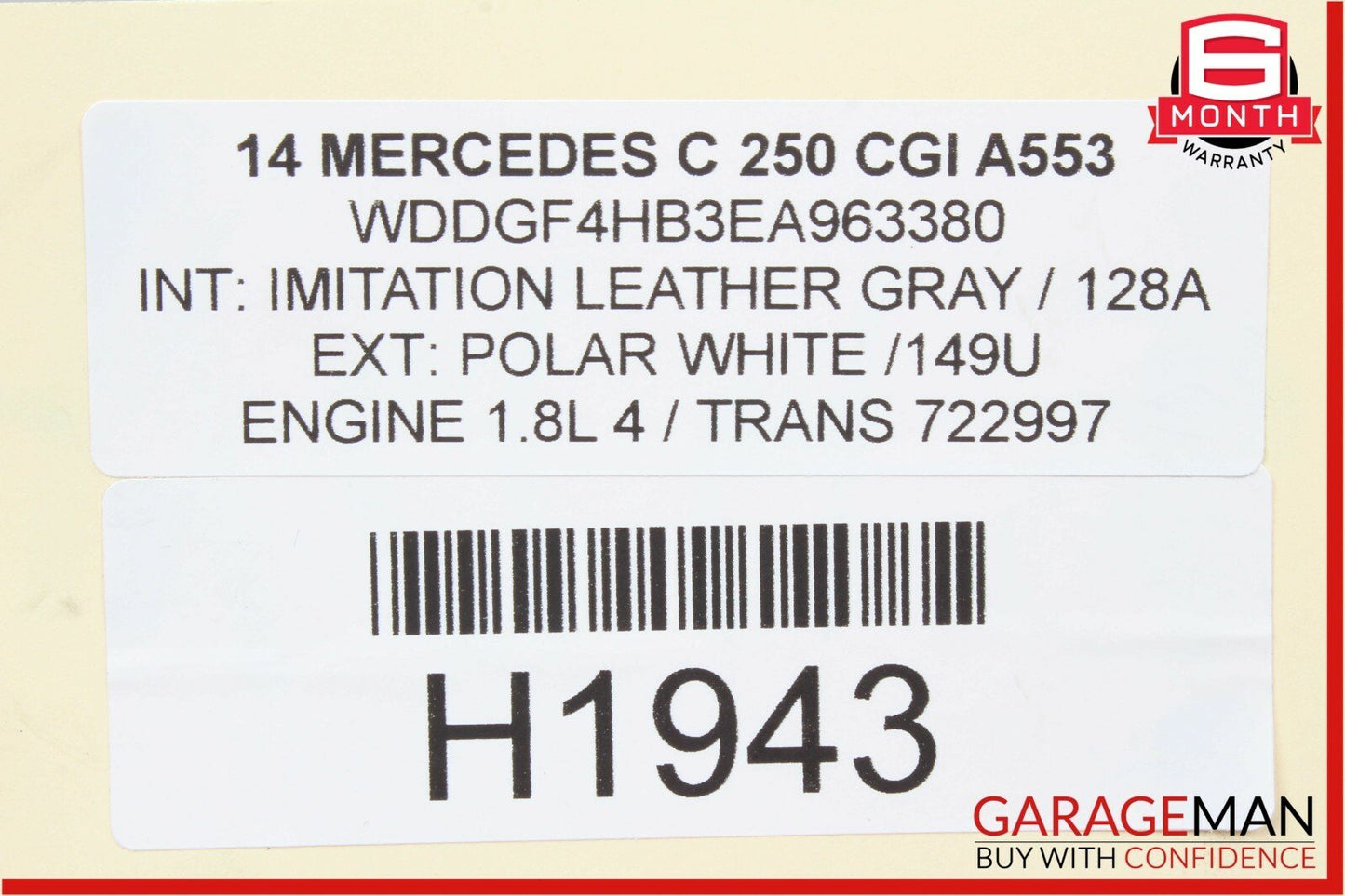 08-17 Mercedes W204 C250 E350 Coupe Front Right Passenger Seat Control Switch