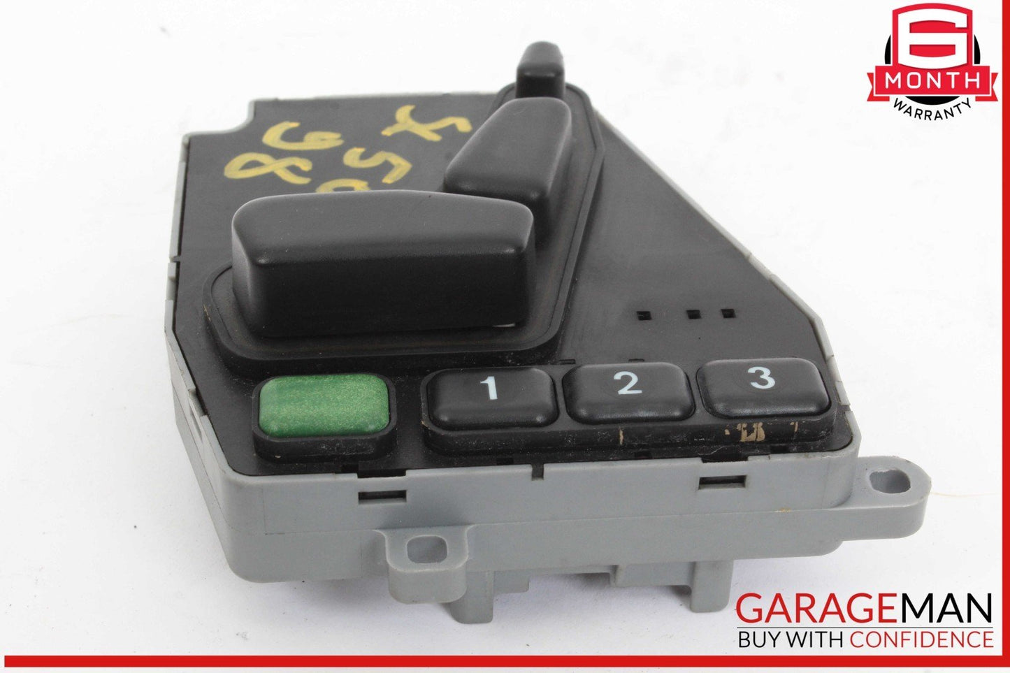 90-02 Mercedes R129 SL500 500SL Front Right Side Seat Control Switch Module OEM