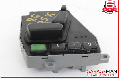 90-02 Mercedes R129 SL500 500SL Front Right Side Seat Control Switch Module OEM