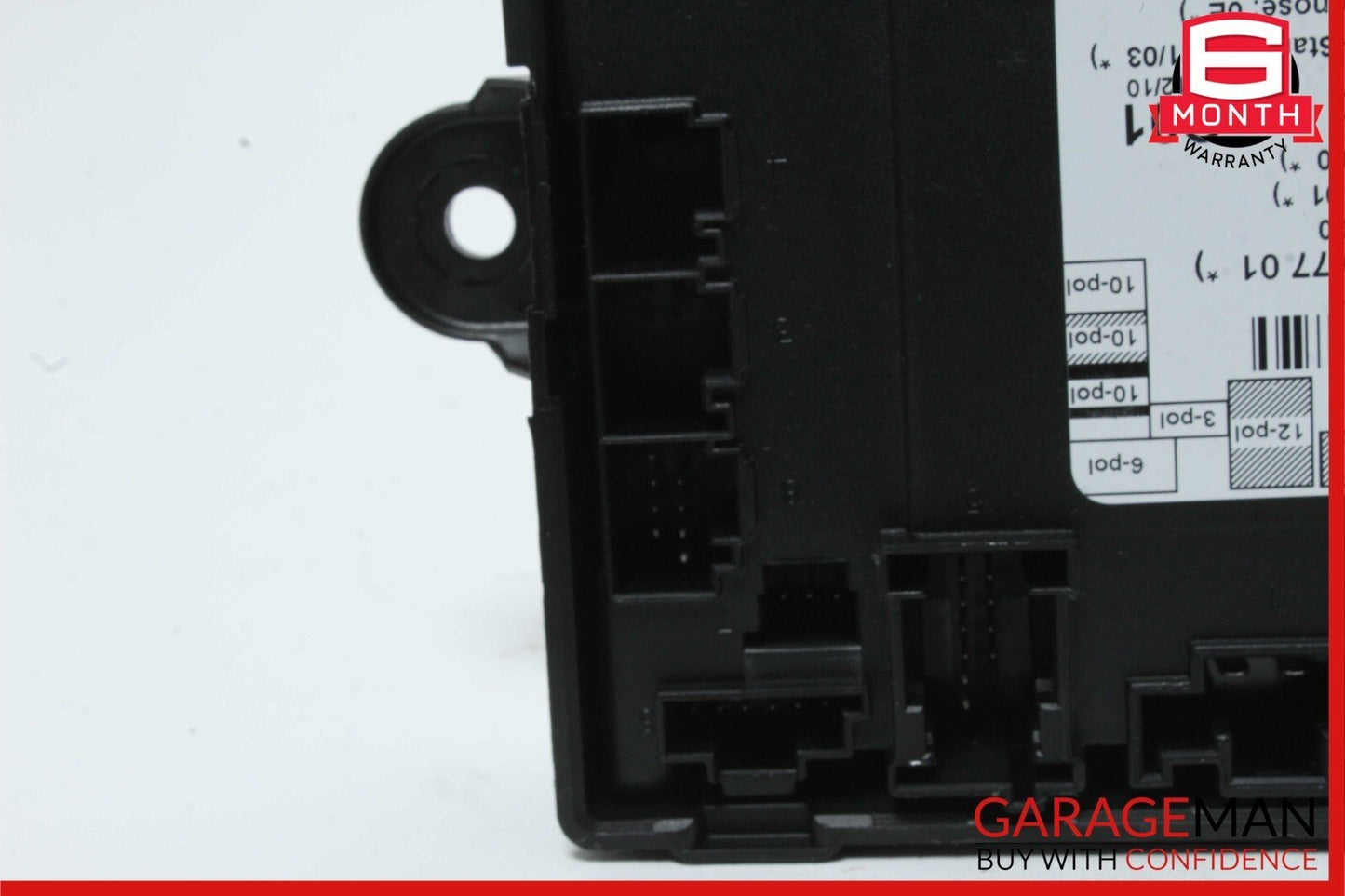 10-13 Mercedes W221 S400 S550 S63 AMG Rear Left or Right Door Control Module OEM