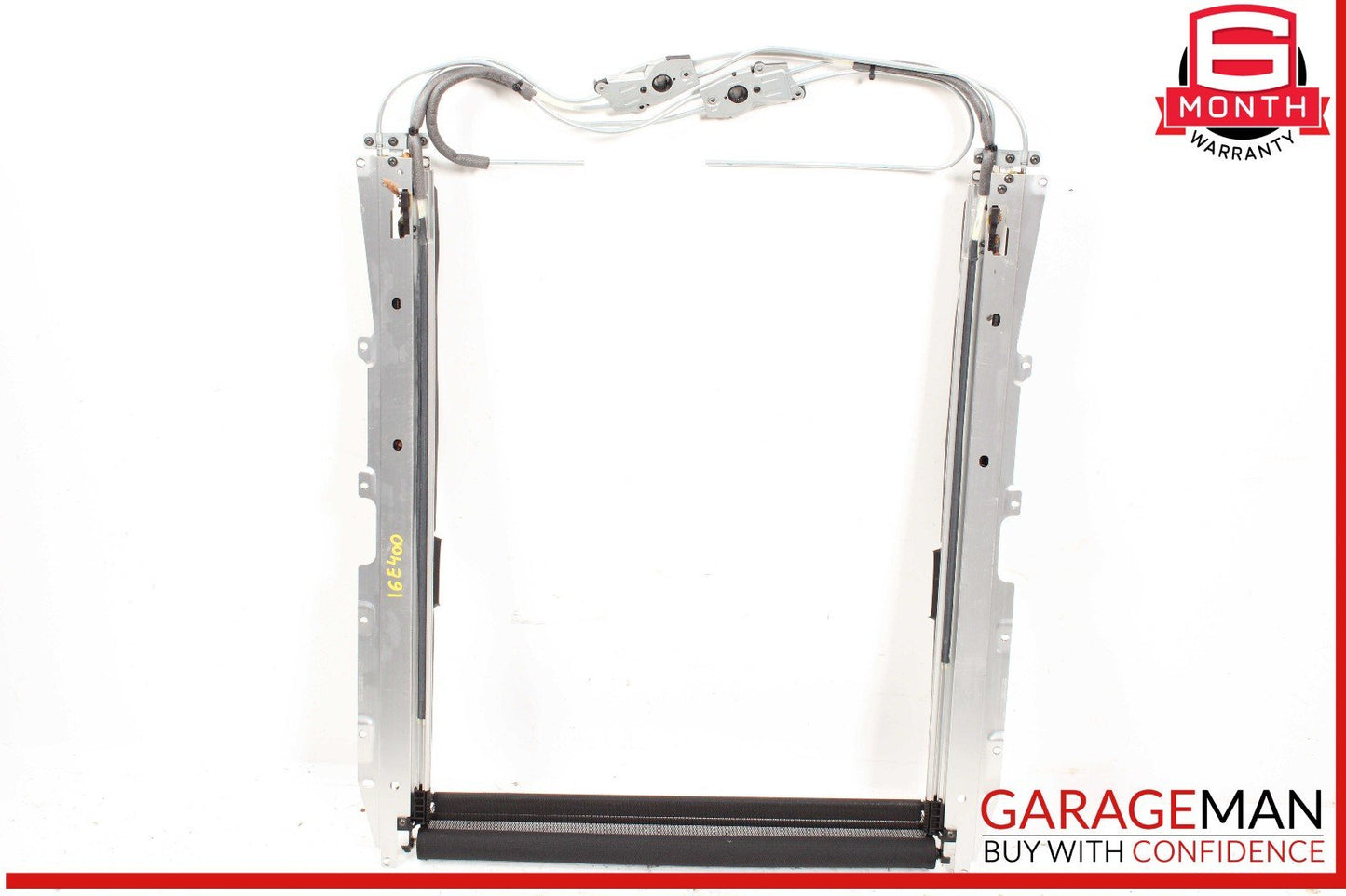 10-17 Mercedes W207 E400 Coupe Panoramic Pano Sunroof Rail Track Frame OEM