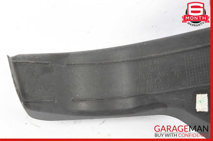14-18 Maserati Ghibli M157 Front Left Side Intercooler Duct Shroud 670004140 OEM
