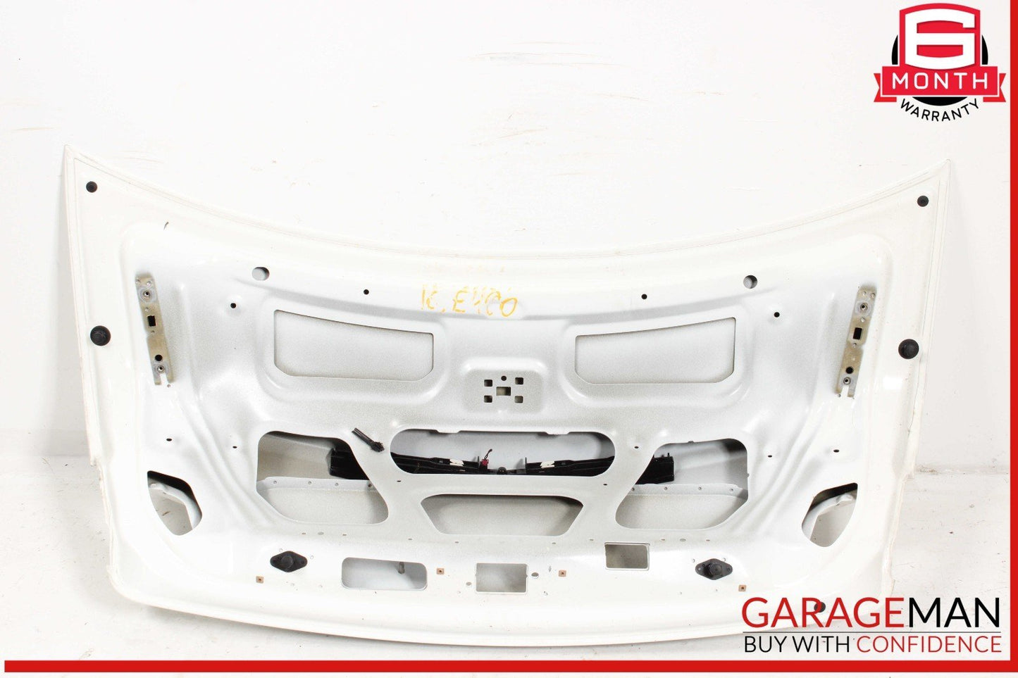 10-17 Mercedes W207 E400 E350 E550 Coupe Trunk Lid Deck Shell Panel Assembly OEM