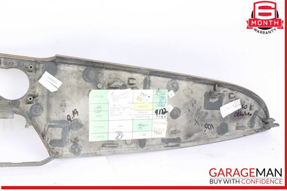 06-11 Mercedes W219 CLS550 CLS500 Center Dash Trim Panel Cover Bezel Wood OEM