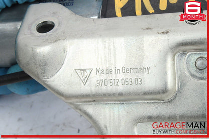 10-16 Porsche Panamera 970 E-Hybrid Rear Trunk Lid Lock Latch Actuator OEM