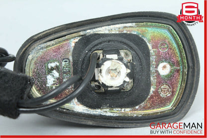 07-13 Mercedes W221 S550 S600 S63 AMG Top Roof Shark Fin Antenna GPS Black