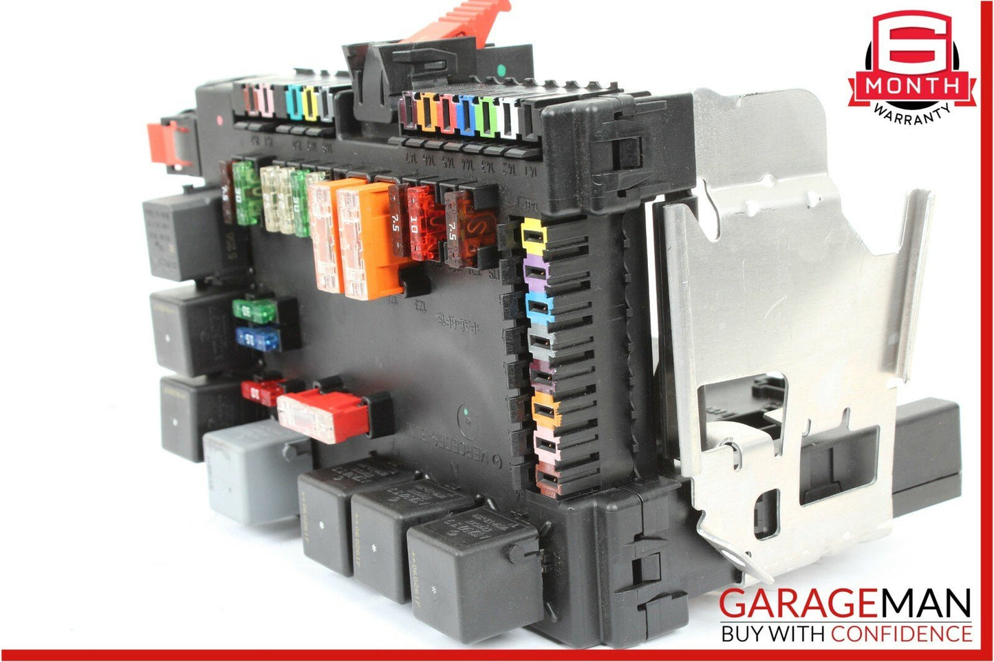 07-13 Mercedes W221 S550 CL550 Rear Trunk SAM Fuse Box Relay Block Assembly OEM