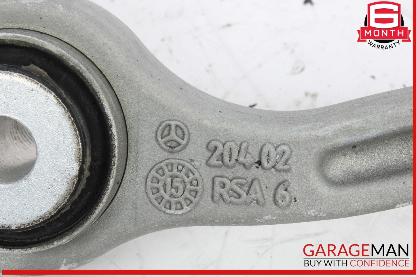 08-17 Mercedes W212 E400 Rear Left or Rear Right Side Lower Control Arm OEM