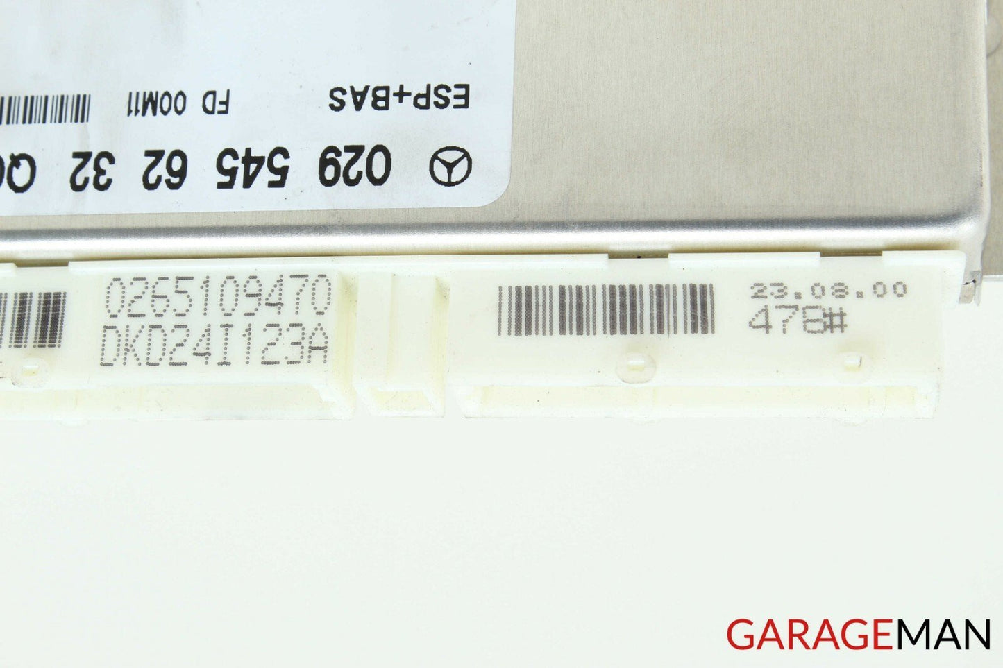 01-03 Mercedes W208 CLK430 ABS Anti Lock Brake System Control Module Q2 OEM