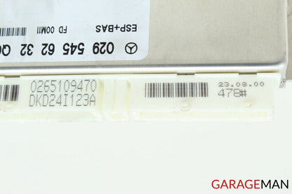 01-03 Mercedes W208 CLK430 ABS Anti Lock Brake System Control Module Q2 OEM