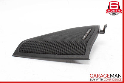 10-16 Mercedes W212 E250 E350 Front Left Door Panel Tweeter Speaker Cover Black