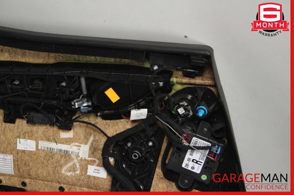 14-17 Maserati Ghibli Rear Right Side Interior Door Trim Panel Assembly Black