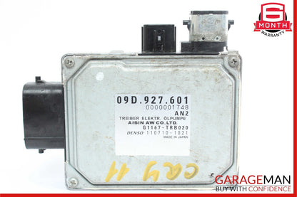11-17 Porsche Cayenne 958 S Gearbox Oil Pump Control Module 09D927601 OEM