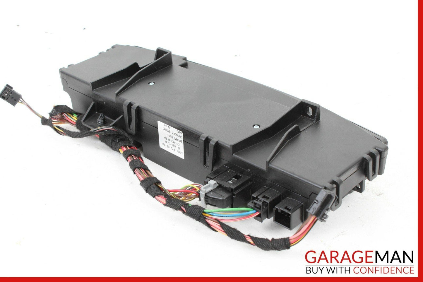 07-13 Mercedes W221 S550 CL600 A/C AC Heater Temperature Climate Control Switch