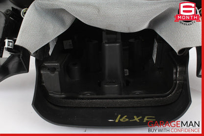 16-20 Jaguar XF Cluster & Steering Column Trim Shroud Bezel Cover Set OEM