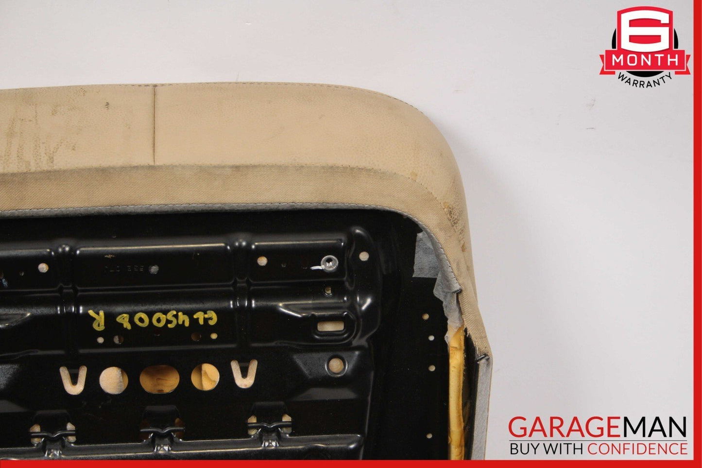 07-12 Mercedes X164 GL450 GL550 Front Right Side Lower Bottom Seat Cushion Cover