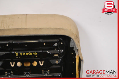 07-12 Mercedes X164 GL450 GL550 Front Right Side Lower Bottom Seat Cushion Cover