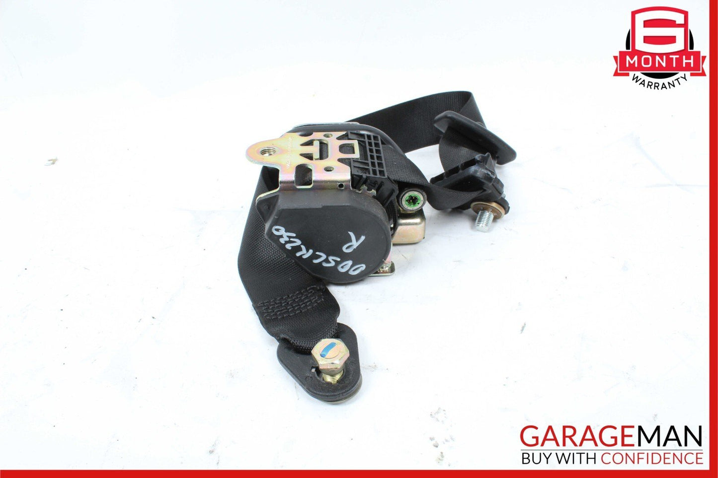 97-04 Mercedes R170 SLK230 SLK320 Front Right Seat Belt Seatbelt Retractor OEM