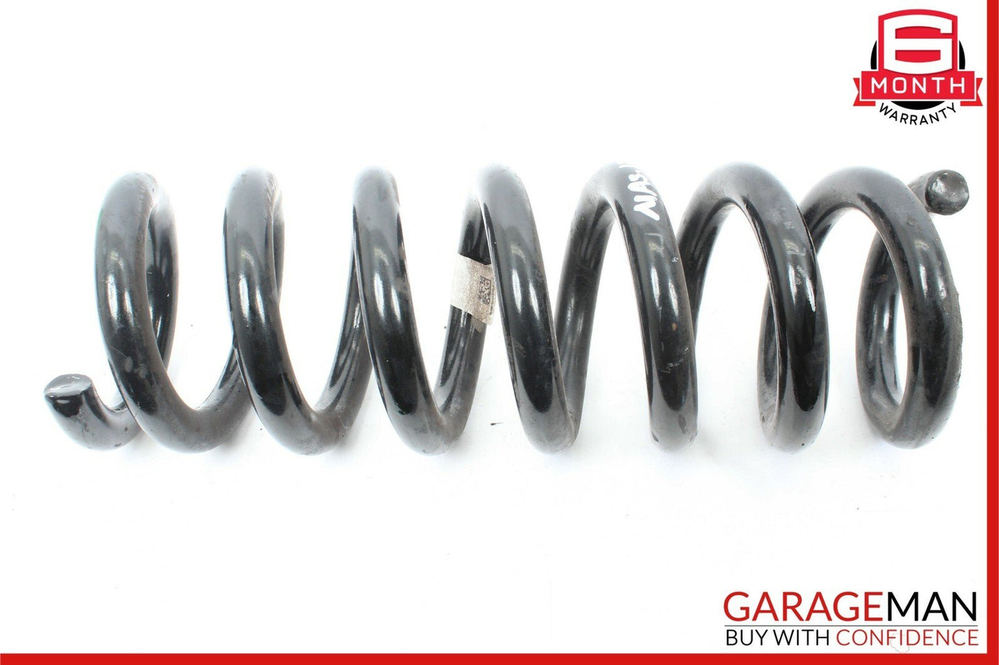 14-17 Maserati Ghibli Rear Right & Left Suspension Coil Spring Absorber Set OEM