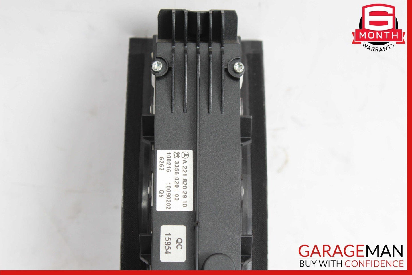 07-14 Mercedes W221 S550 S400 Dashboard Dash Control Switch Panel Trim Assy