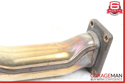 12-13 Mercedes W221 S550 4.7L Left Driver Side Exhaust Pipe 2781400108 OEM
