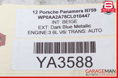 10-16 Porsche Panamera 970 Rear Right / Left Suspension Upper Control Arm