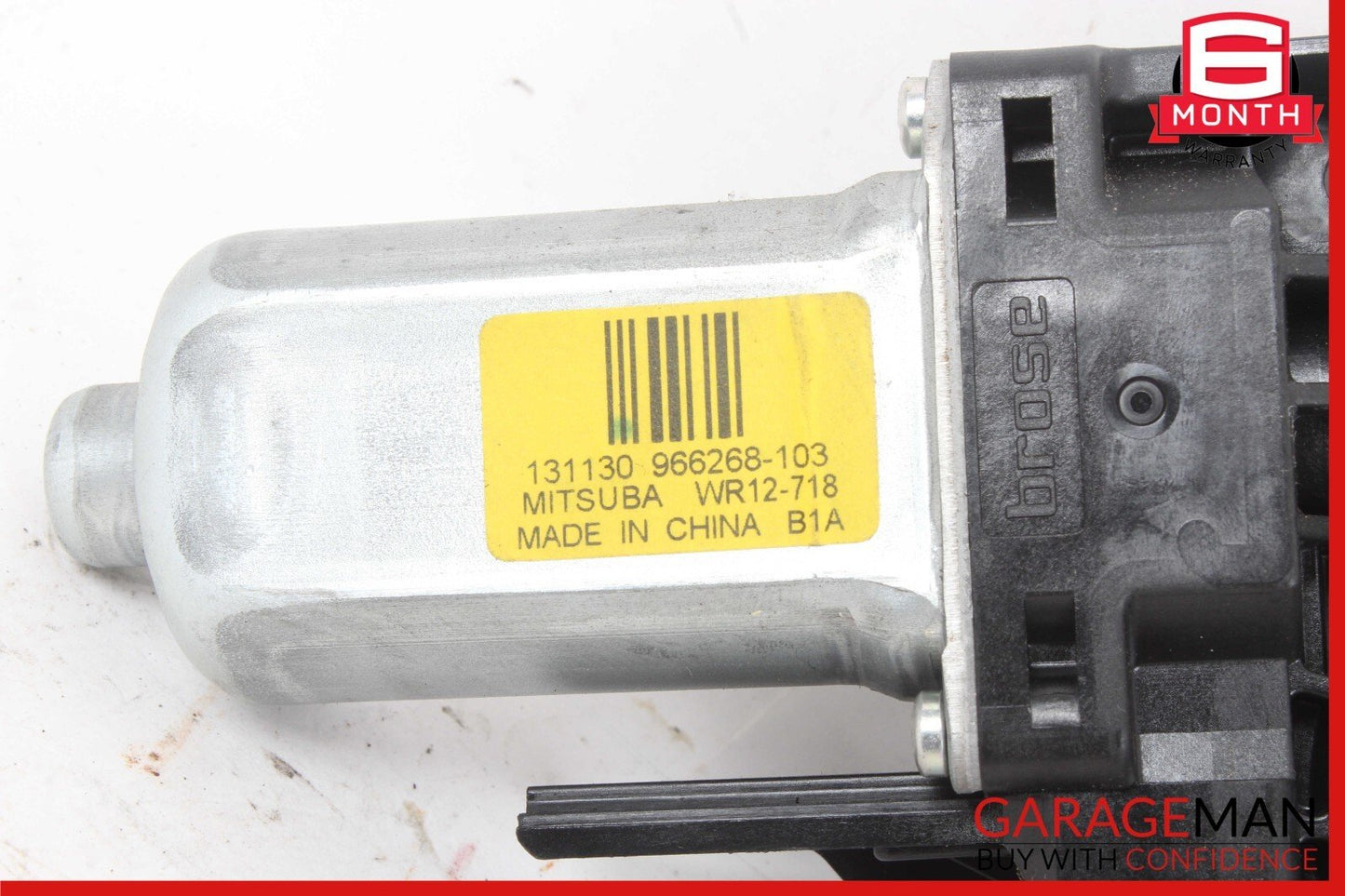 11-18 Volvo S60 V60 Front Left Driver Side Door Power Window Regulator Motor OEM