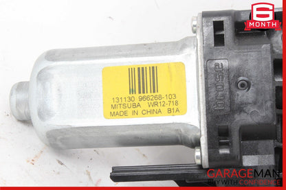11-18 Volvo S60 V60 Front Left Driver Side Door Power Window Regulator Motor OEM